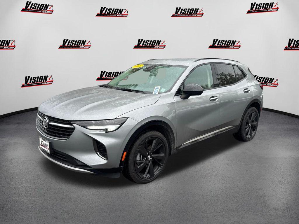 used 2023 Buick Envision car, priced at $24,833