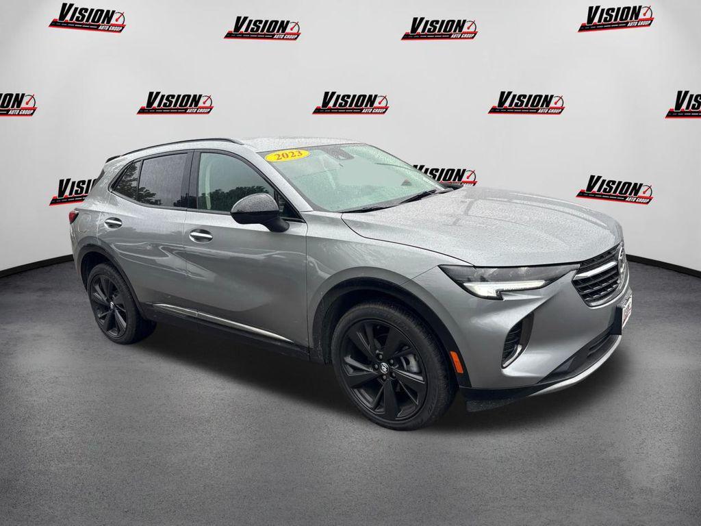 used 2023 Buick Envision car, priced at $24,833