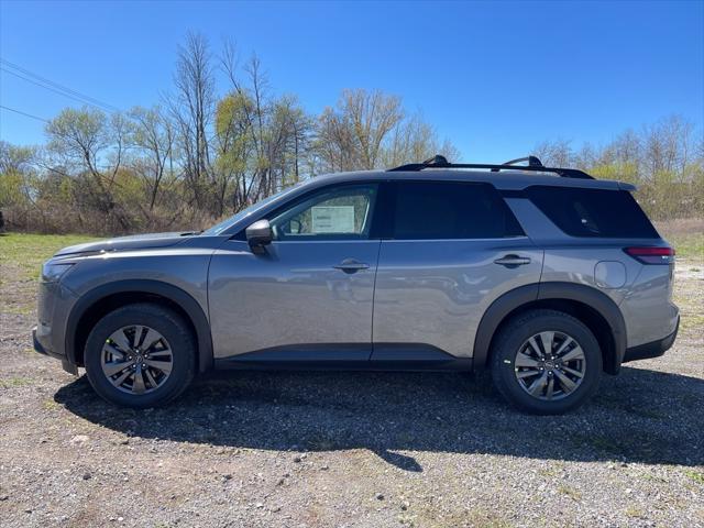 new 2024 Nissan Pathfinder car, priced at $44,050