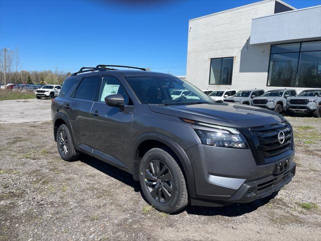 new 2024 Nissan Pathfinder car, priced at $44,050