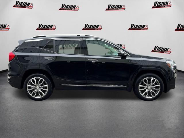 used 2022 GMC Terrain car, priced at $29,928