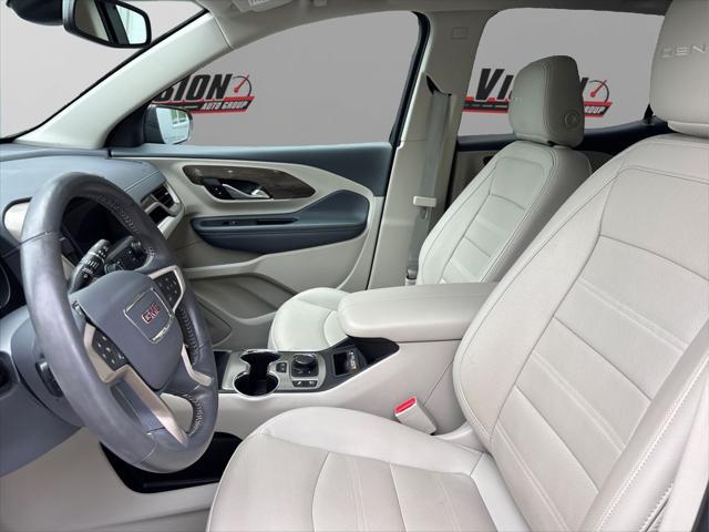 used 2022 GMC Terrain car, priced at $29,928