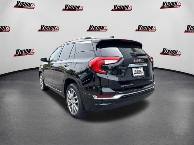 used 2022 GMC Terrain car, priced at $29,928