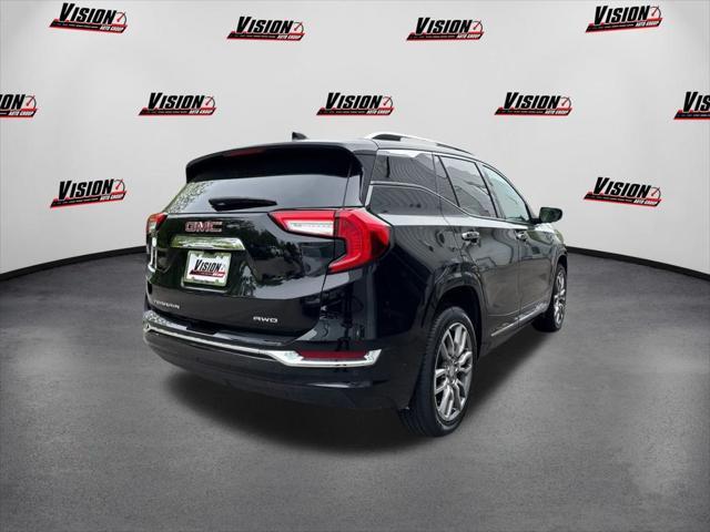 used 2022 GMC Terrain car, priced at $29,928