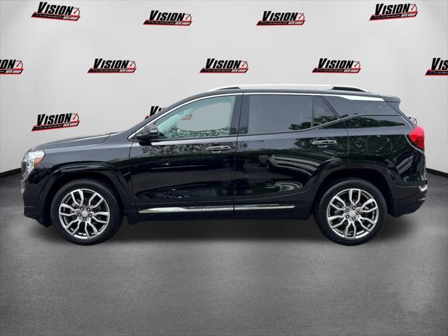 used 2022 GMC Terrain car, priced at $29,928
