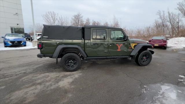 used 2021 Jeep Gladiator car, priced at $36,576