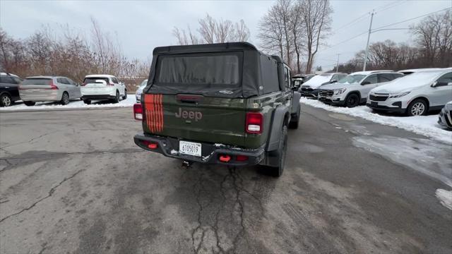 used 2021 Jeep Gladiator car, priced at $36,576