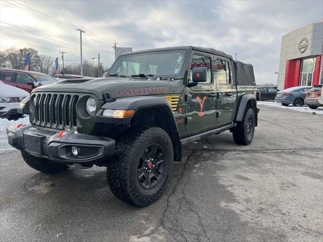 used 2021 Jeep Gladiator car, priced at $36,576