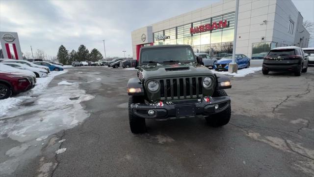 used 2021 Jeep Gladiator car, priced at $36,576