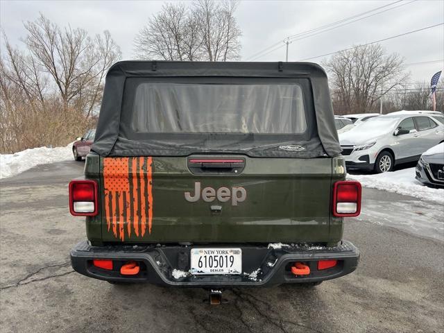 used 2021 Jeep Gladiator car, priced at $36,576