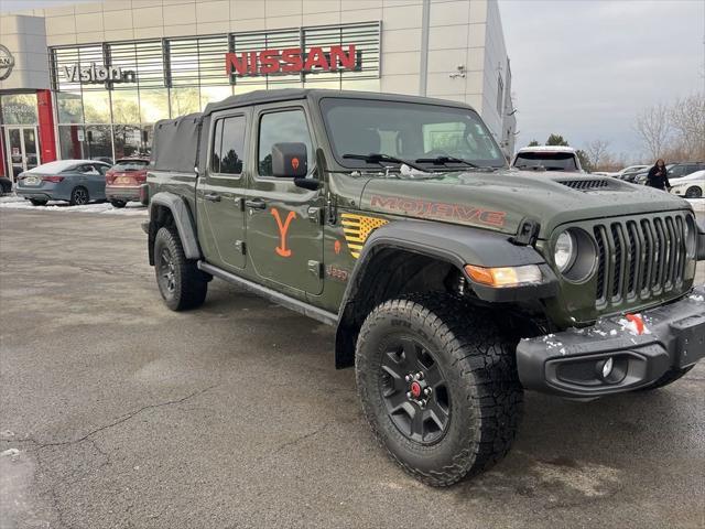 used 2021 Jeep Gladiator car, priced at $36,576