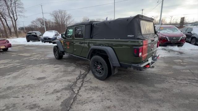 used 2021 Jeep Gladiator car, priced at $36,576