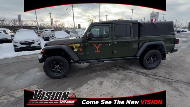 used 2021 Jeep Gladiator car, priced at $37,442