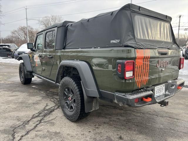 used 2021 Jeep Gladiator car, priced at $36,576