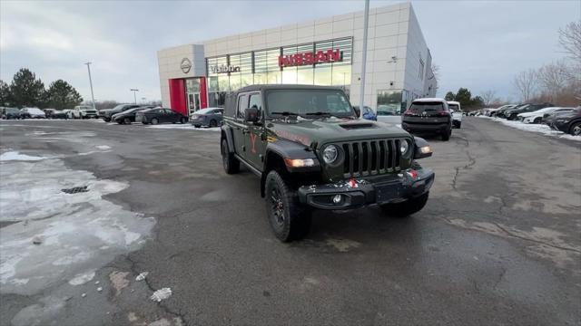 used 2021 Jeep Gladiator car, priced at $36,576