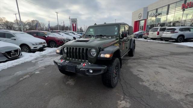 used 2021 Jeep Gladiator car, priced at $36,576