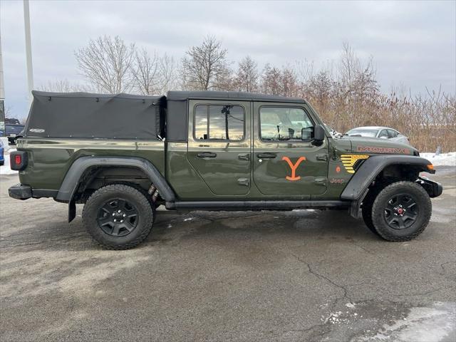 used 2021 Jeep Gladiator car, priced at $36,576