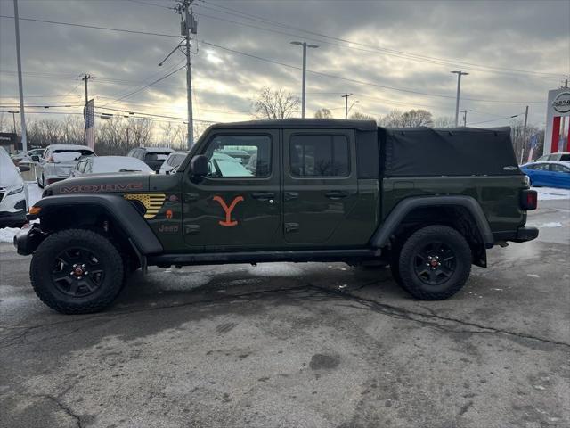 used 2021 Jeep Gladiator car, priced at $36,576