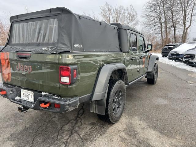 used 2021 Jeep Gladiator car, priced at $36,576