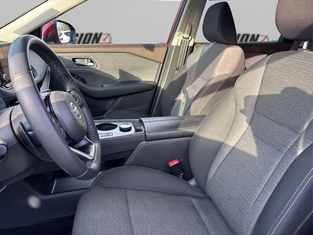 used 2021 Nissan Rogue car, priced at $21,843