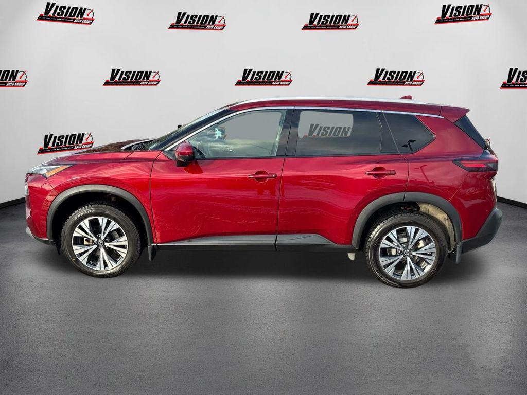 used 2021 Nissan Rogue car, priced at $21,843