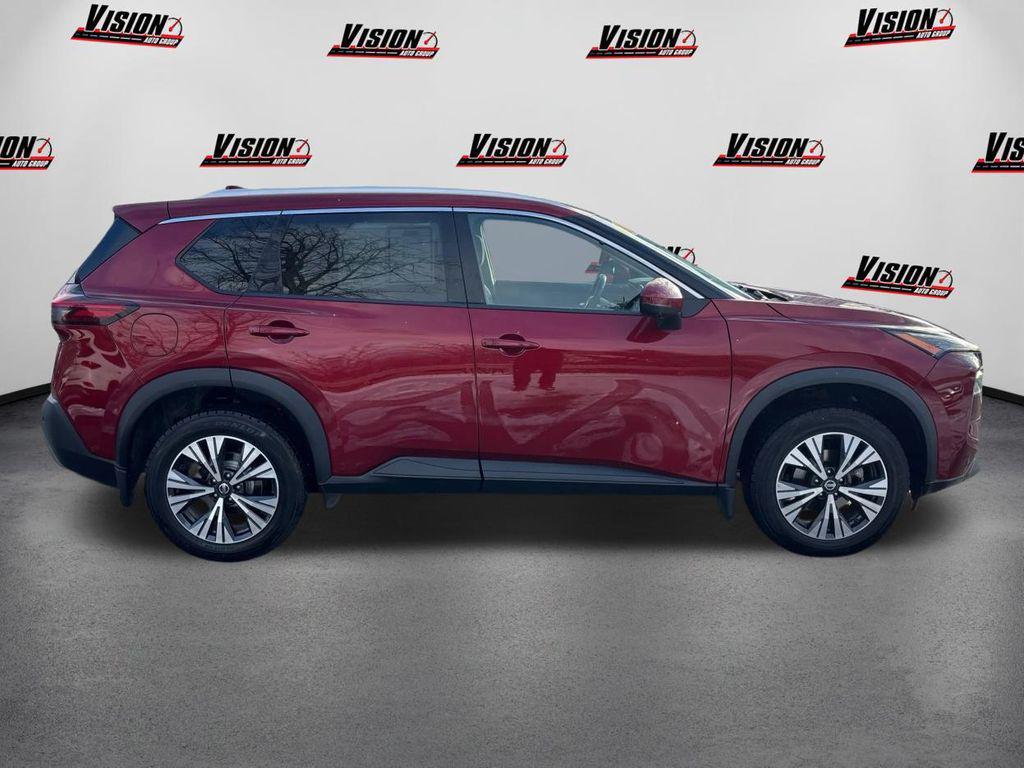 used 2021 Nissan Rogue car, priced at $21,843