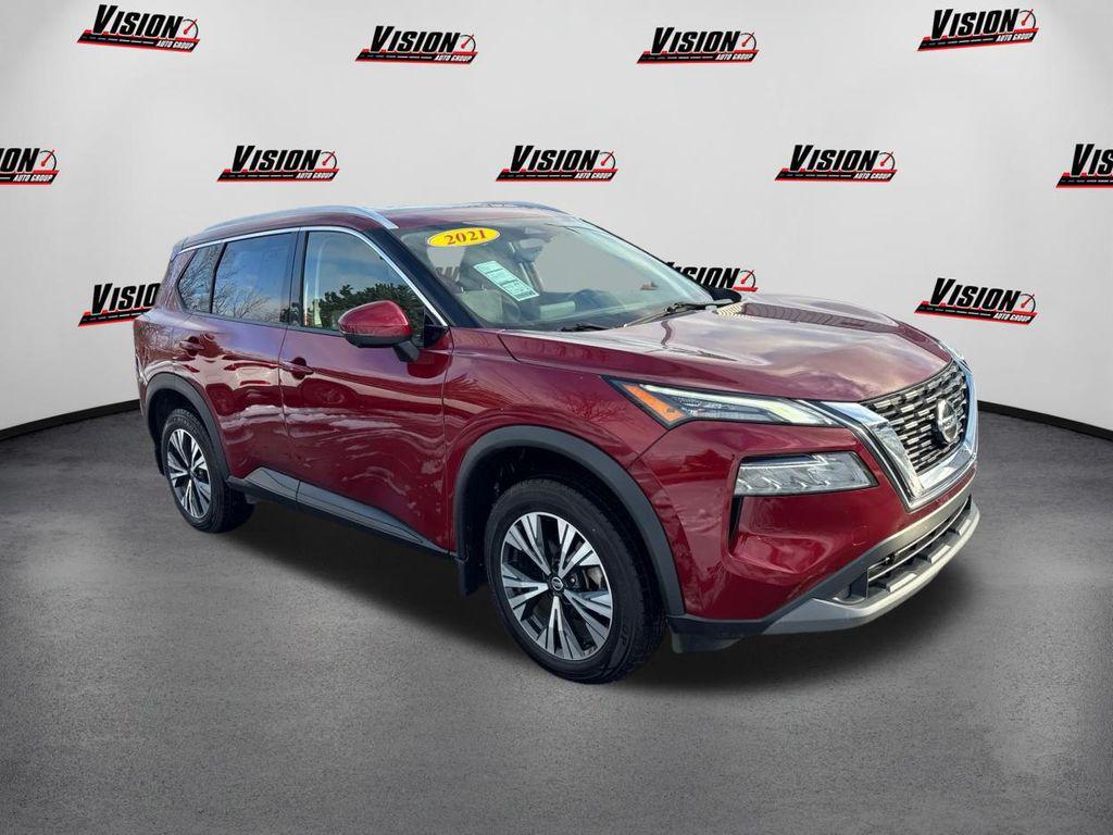 used 2021 Nissan Rogue car, priced at $21,843