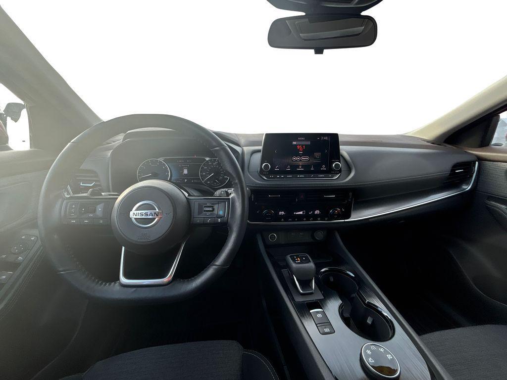 used 2021 Nissan Rogue car, priced at $21,843