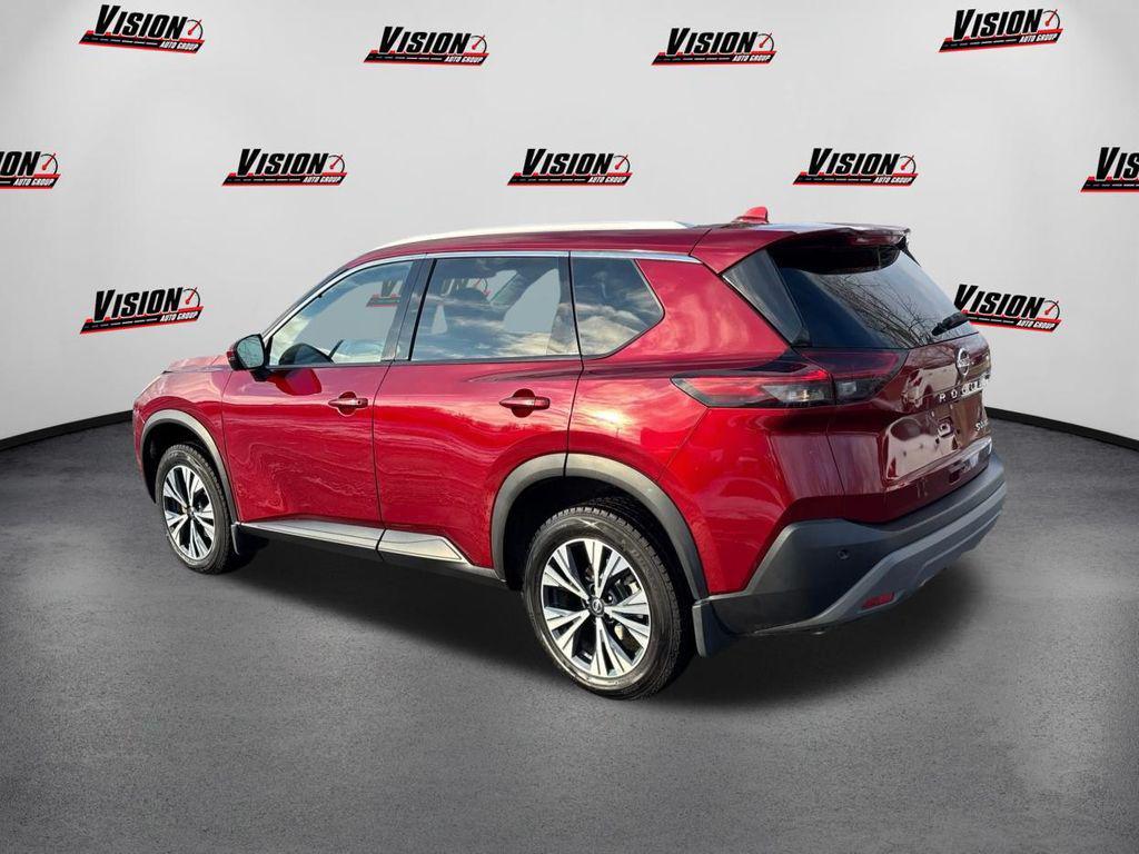used 2021 Nissan Rogue car, priced at $21,843
