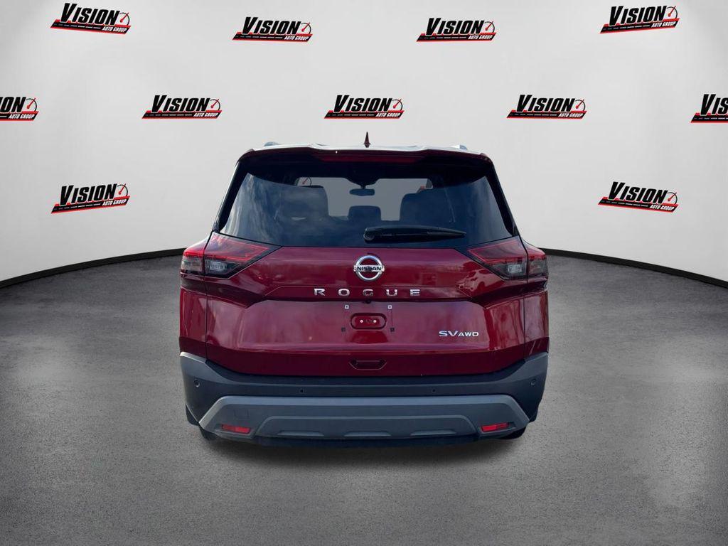 used 2021 Nissan Rogue car, priced at $21,843