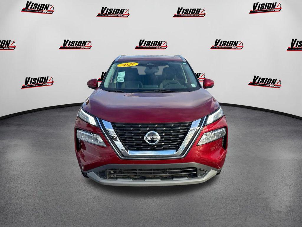 used 2021 Nissan Rogue car, priced at $21,843