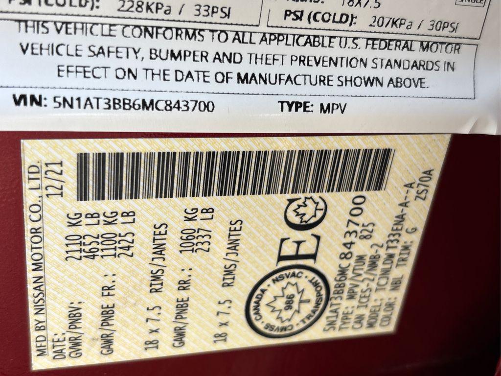 used 2021 Nissan Rogue car, priced at $21,843