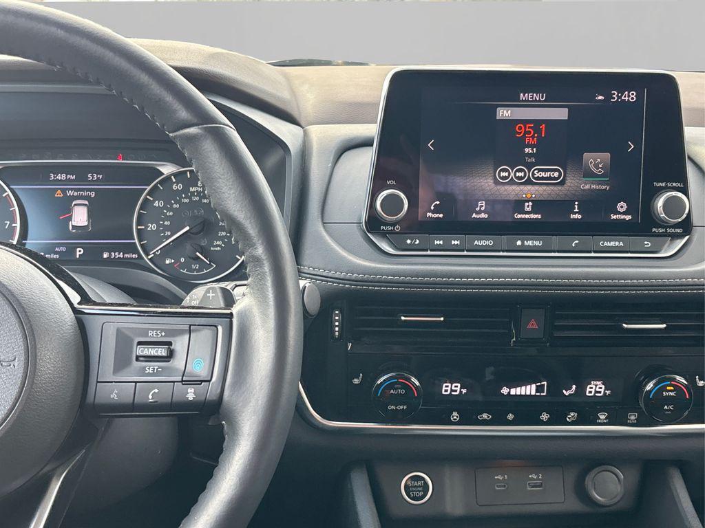 used 2021 Nissan Rogue car, priced at $21,843