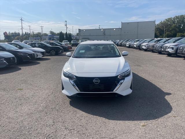 new 2025 Nissan Sentra car, priced at $23,255