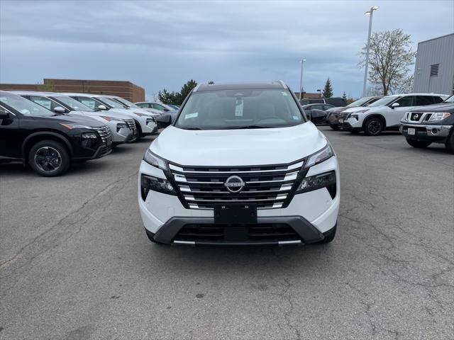 new 2024 Nissan Rogue car, priced at $34,503