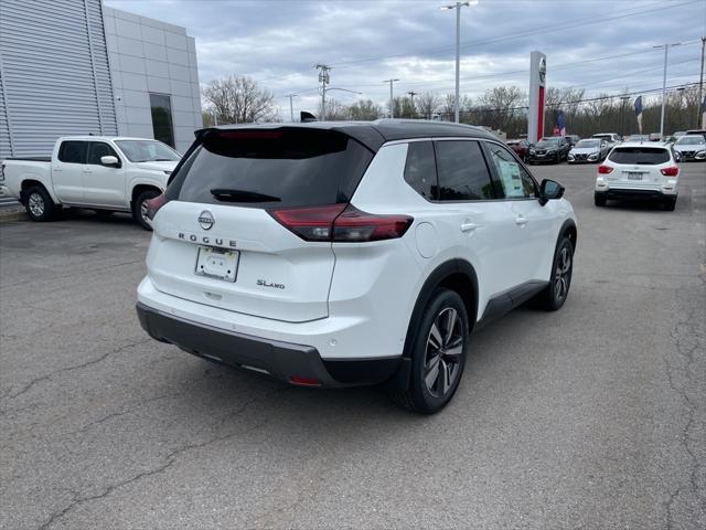 new 2024 Nissan Rogue car, priced at $34,503