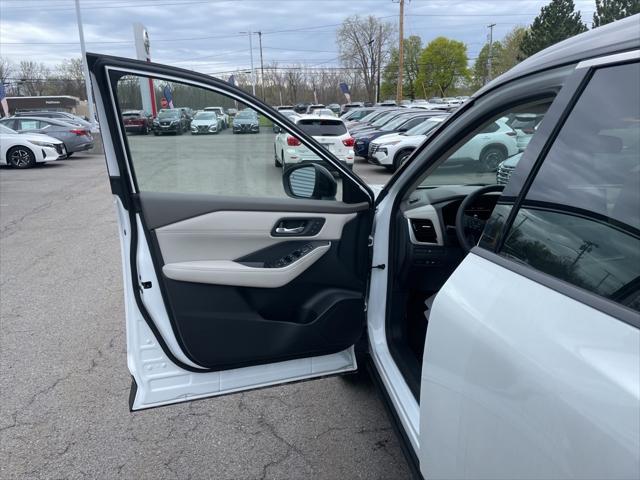 new 2024 Nissan Rogue car, priced at $34,503