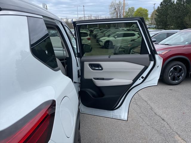 new 2024 Nissan Rogue car, priced at $34,503