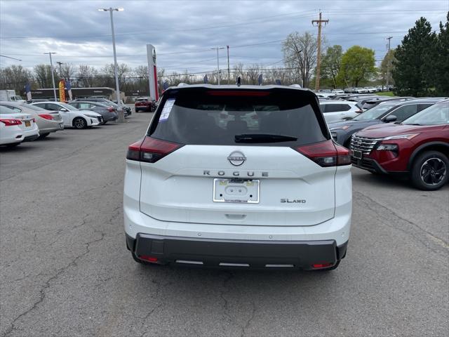 new 2024 Nissan Rogue car, priced at $34,503