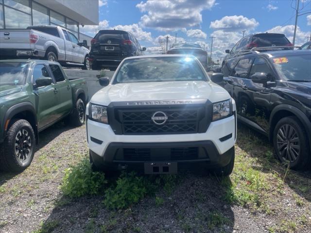 new 2024 Nissan Frontier car, priced at $34,733