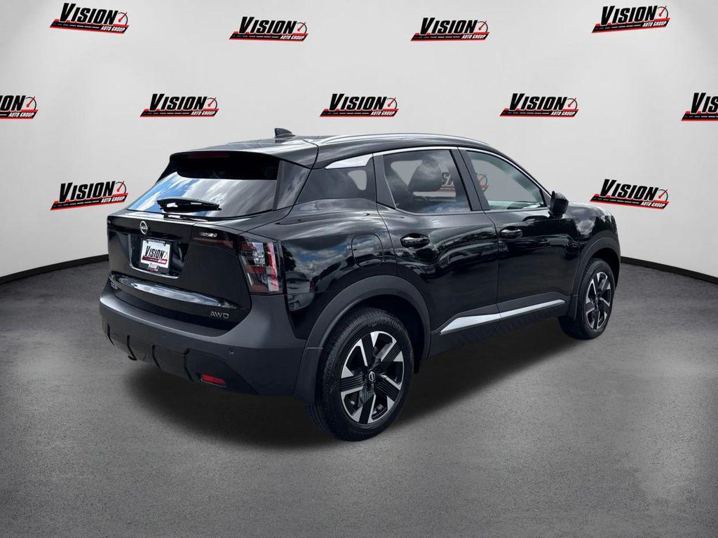 new 2025 Nissan Kicks car, priced at $29,492