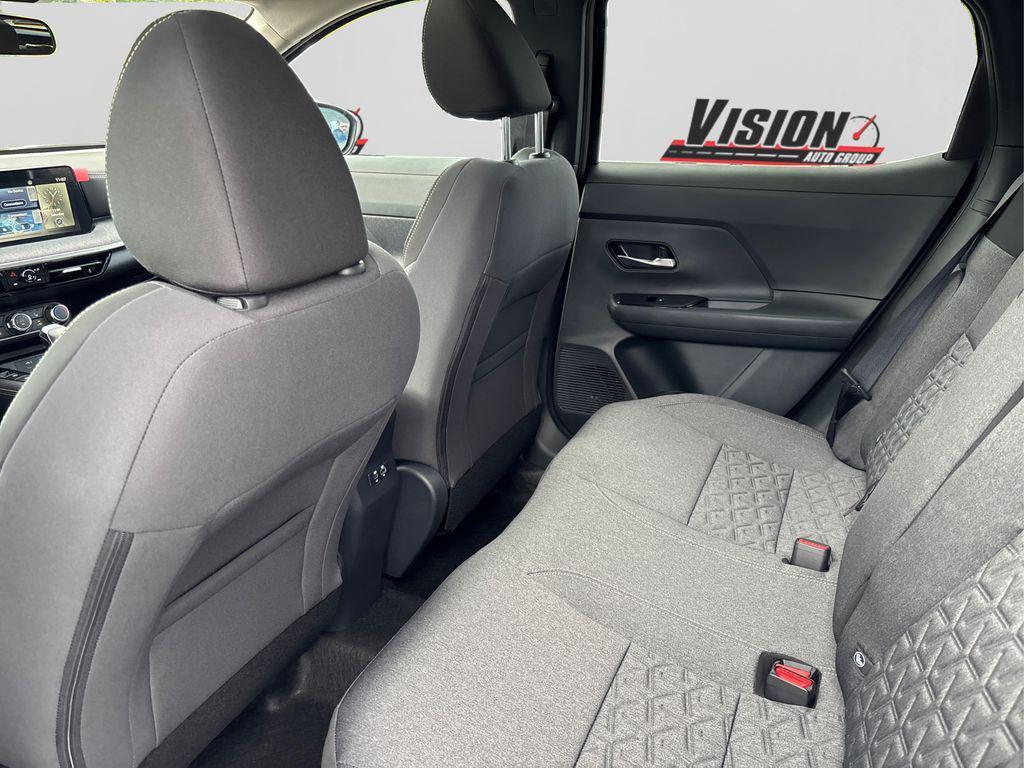 new 2025 Nissan Kicks car, priced at $29,492