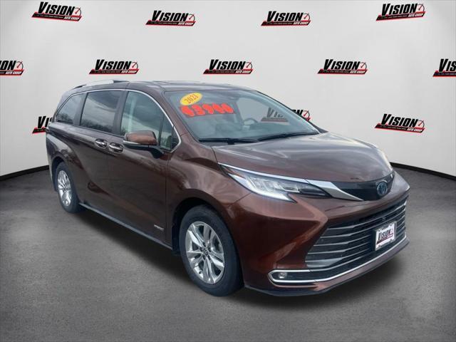 used 2021 Toyota Sienna car, priced at $43,940