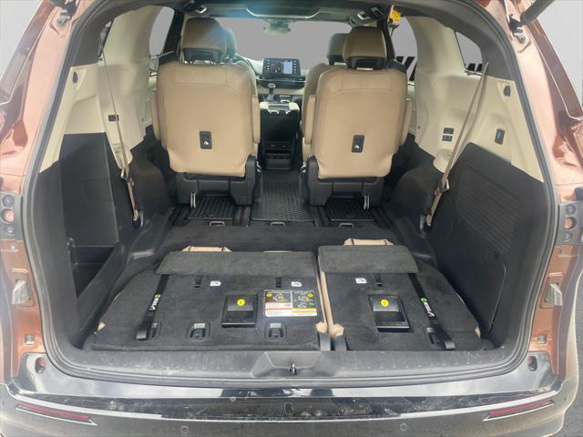 used 2021 Toyota Sienna car, priced at $43,940