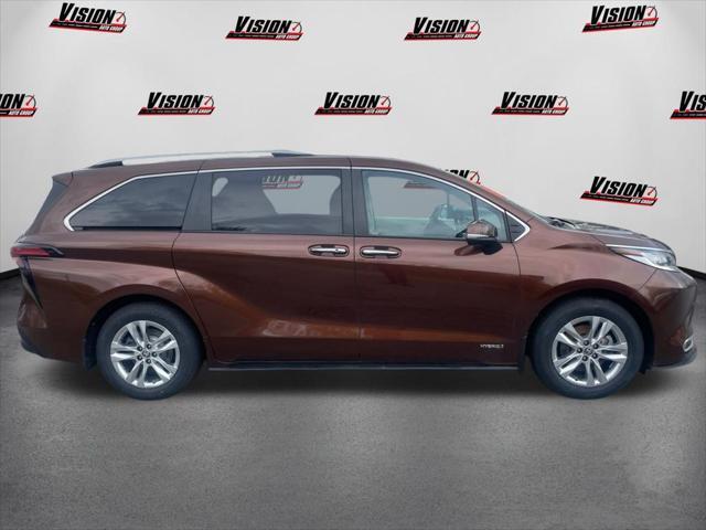 used 2021 Toyota Sienna car, priced at $43,940