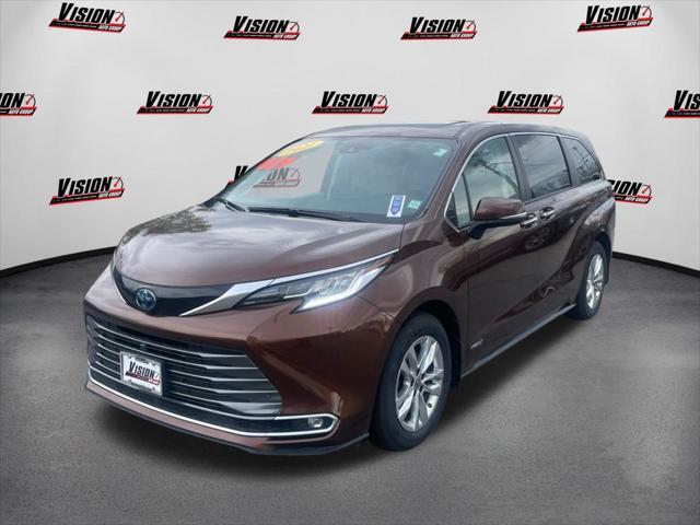 used 2021 Toyota Sienna car, priced at $43,940
