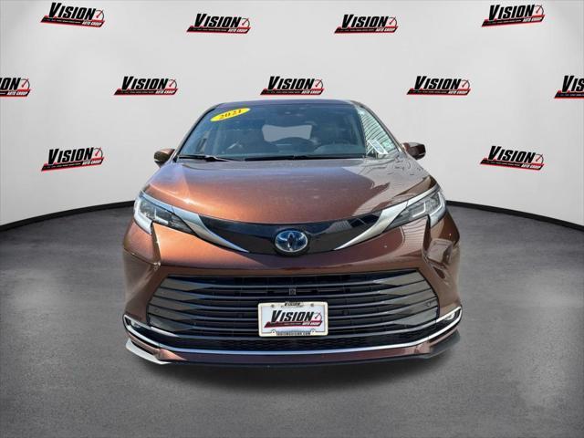 used 2021 Toyota Sienna car, priced at $41,940