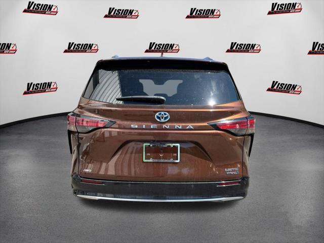 used 2021 Toyota Sienna car, priced at $41,940
