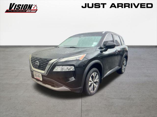 used 2022 Nissan Rogue car, priced at $24,929