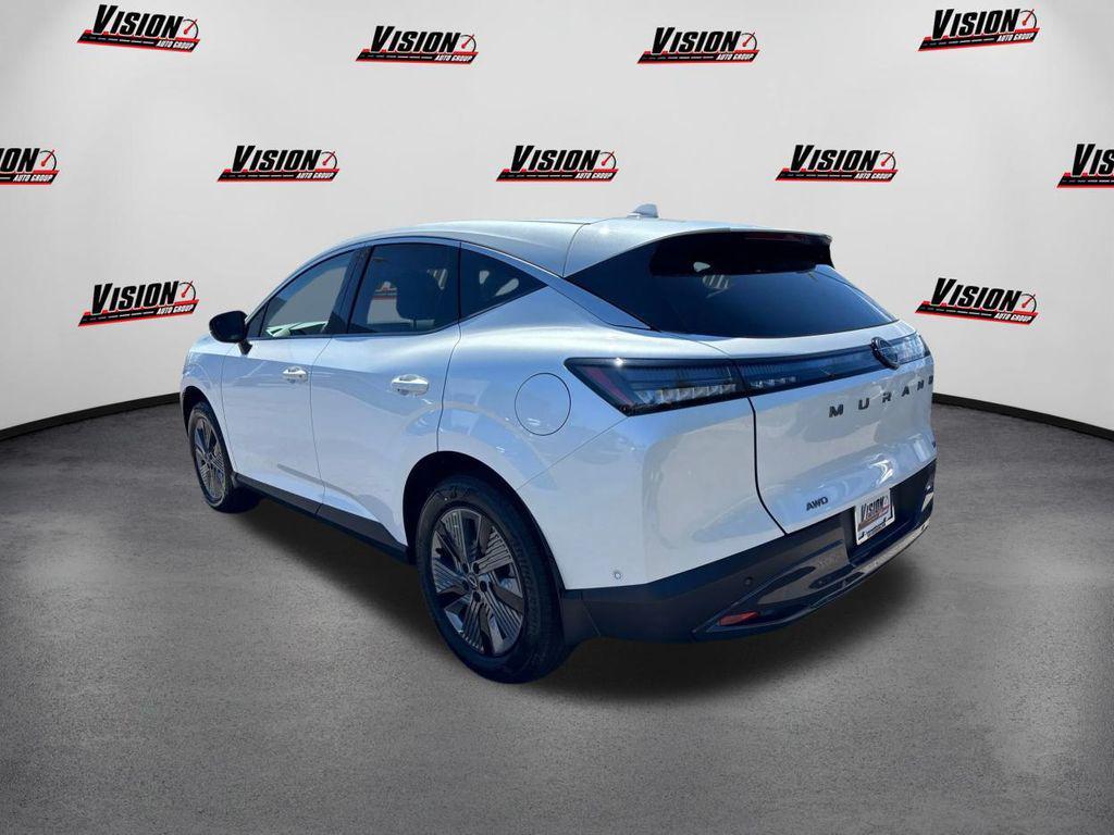 new 2025 Nissan Murano car, priced at $44,219